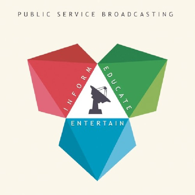 Public Service Broadcasting - Informer-éduquer-divertir (CD)