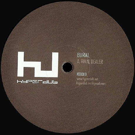 Burial - Rival dealer (12-inch maxi-single) - Velvet Music