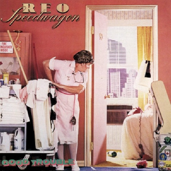 Reo Speedwagon - Good trouble (CD) - Velvet Music