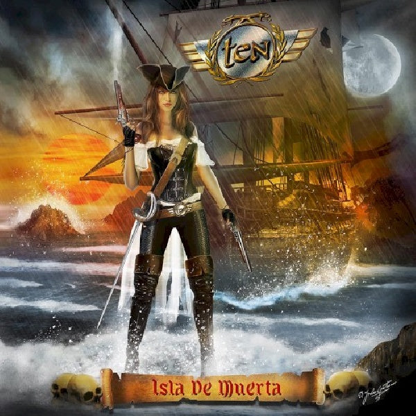 Ten - Isla de muerta (CD) - Velvet Music