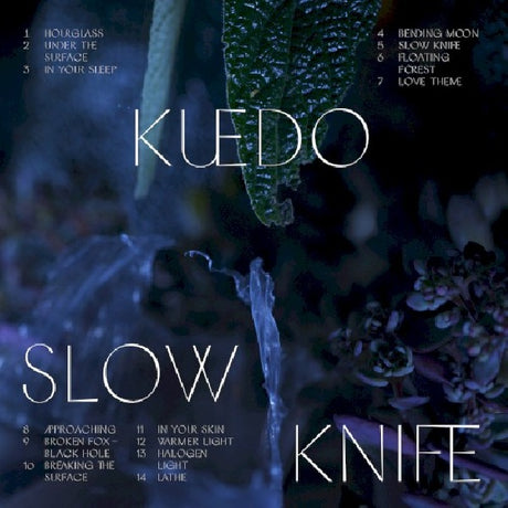 Kuedo - Slow knife (CD) - Velvet Music