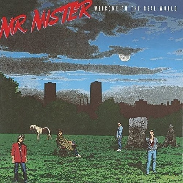 Mr. Mister - Welcome to the real world (CD) - Velvet Music