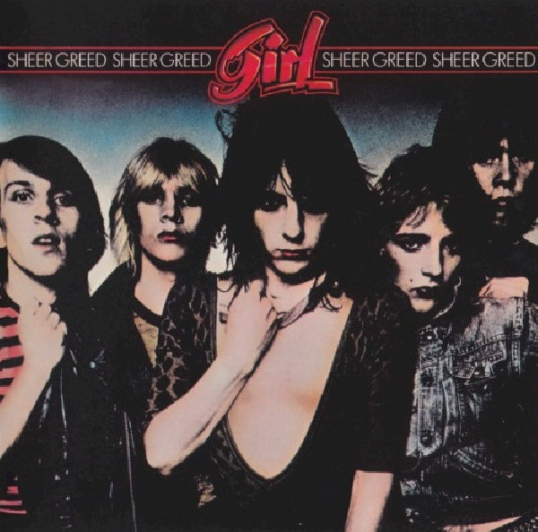 Girl - Sheer greed (CD) - Velvet Music