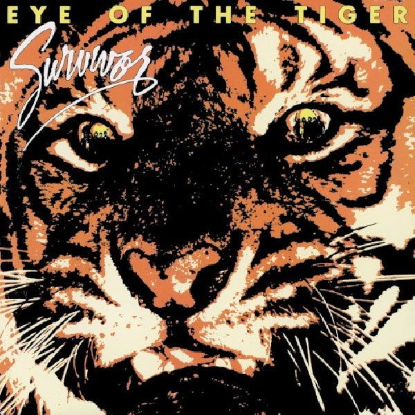 Survivor - Eye of the tiger (CD) - Velvet Music