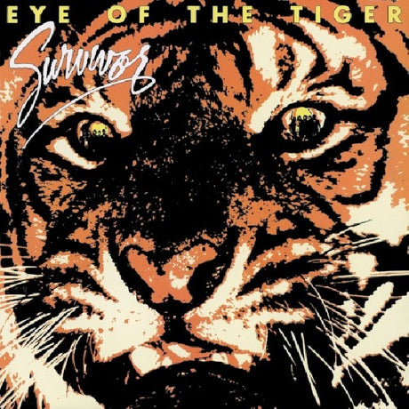 Survivor - Eye of the tiger (CD) - Velvet Music