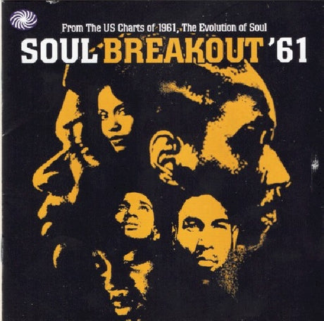V/A (Various Artists) - Soul breakout '61 (CD) - Velvet Music