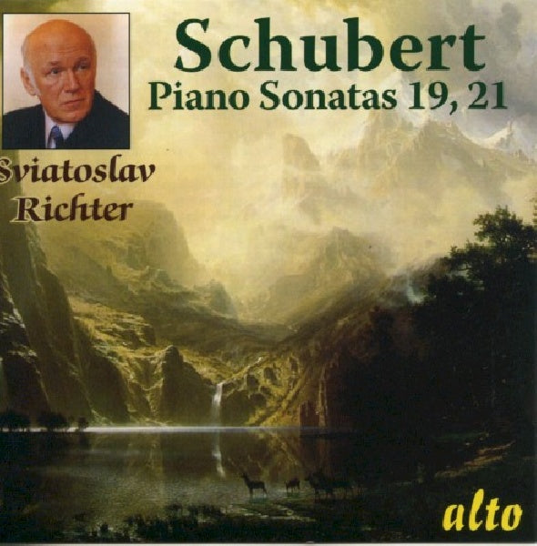 Franz Schubert - Piano sonatas no.19,21 (CD) - Velvet Music