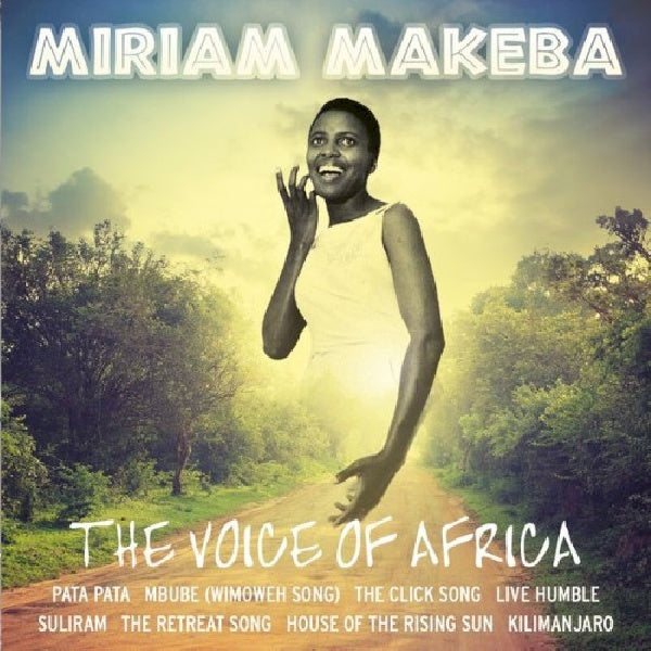 Miriam Makeba - Voice of africa (CD) - Velvet Music