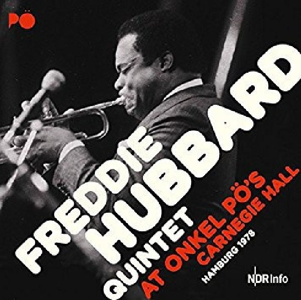 Freddie Hubbard -quintet- - At onkel po's carnegie hall (LP)