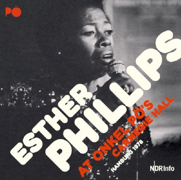 Esther Phillips - At onkel po's carnegie hall hamburg 1978 (LP) - Velvet Music