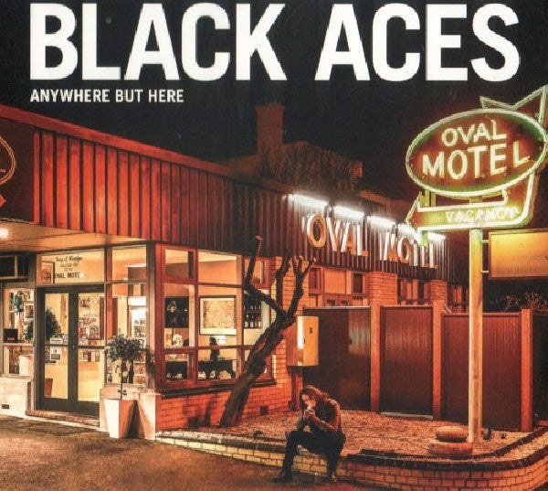 Black Aces - Anywhere but here (CD) - Velvet Music