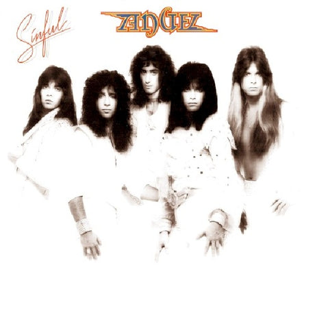 Angel - Sinful (CD) - Velvet Music