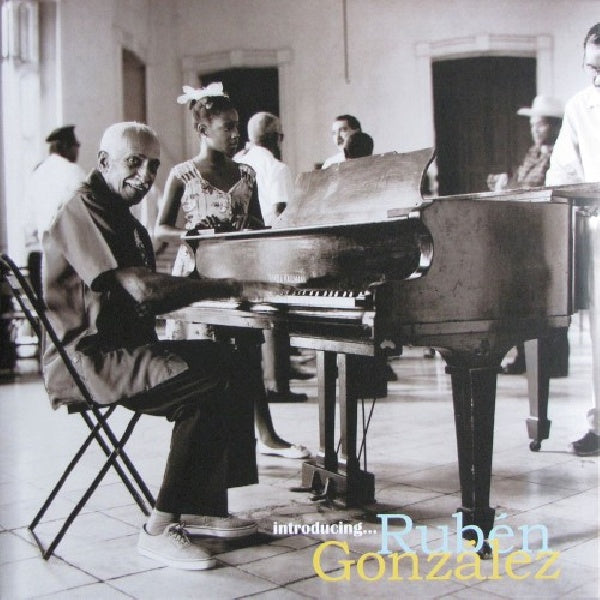 Ruben Gonzalez - Introducing (LP) - Velvet Music