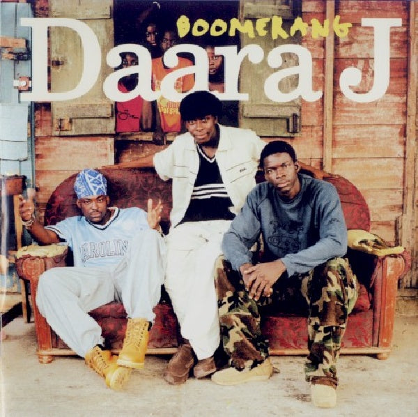 Daara J - Boomrang (CD) - Velvet Music