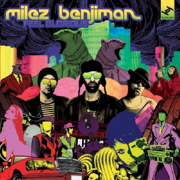 Milez Benjiman - Feel glorious (CD) - Velvet Music