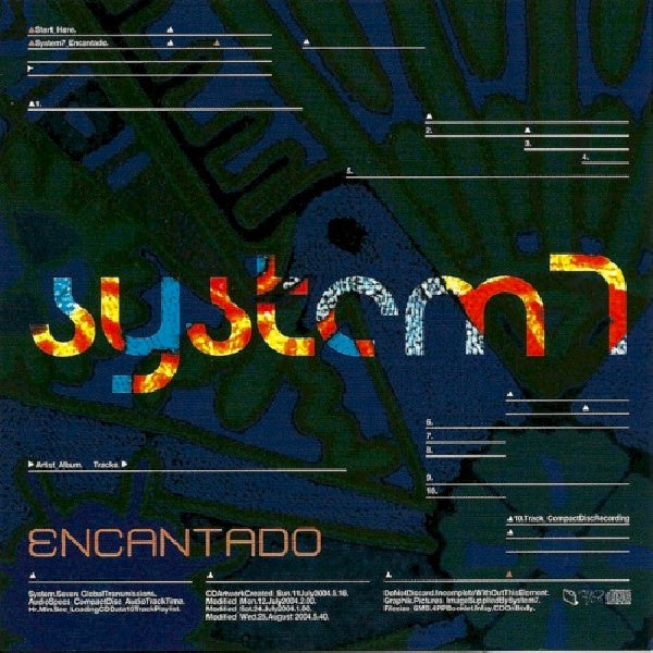 System 7 - Encantado (CD) - Velvet Music