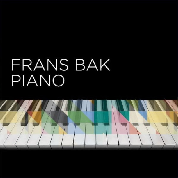 Frans Bak - Piano (CD)