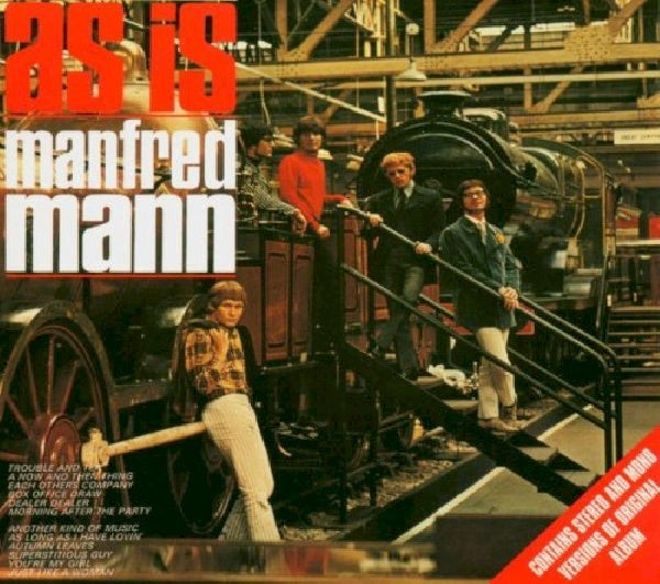 Manfred Mann - As is -digi- (CD) - Velvet Music