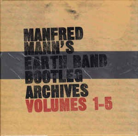 Manfred Mann's Earth Band - Bootleg archives (CD) - Velvet Music