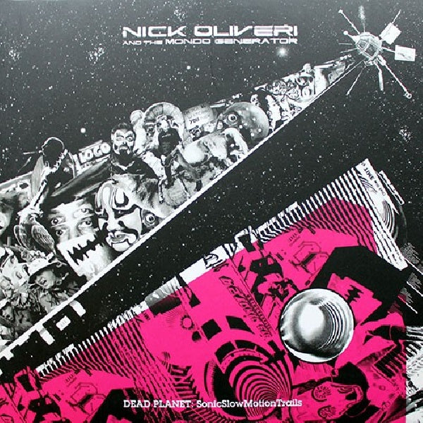 Nick Oliveri /mondo Gener - Dead planet (LP) - Velvet Music