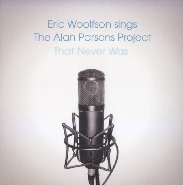 Eric Woolfson - Woolfson sings the alan parsons project that never was (CD) - Velvet Music