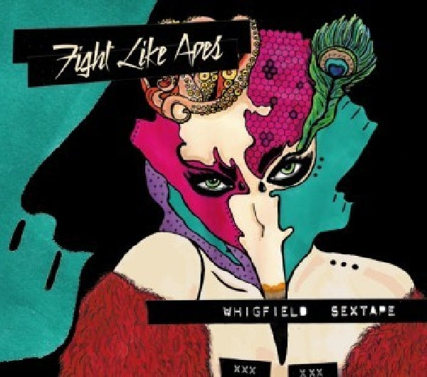 Fight Like Apes - Whigfield sex tape ep (CD single)