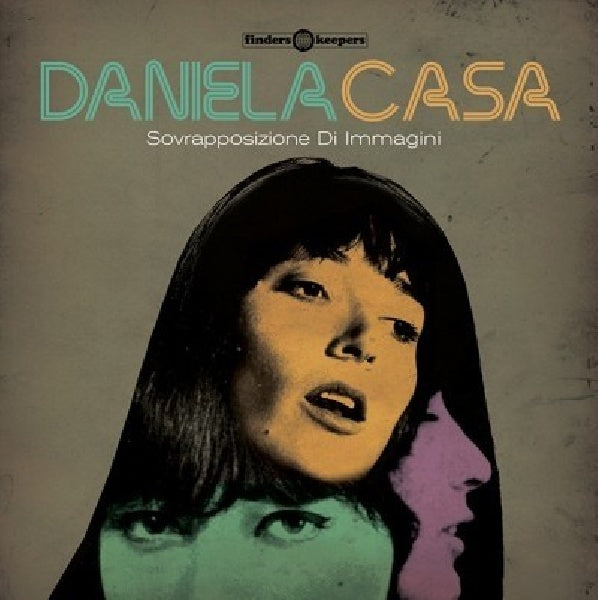 Daniela Casa - Sovrapposizione di immagini (LP)