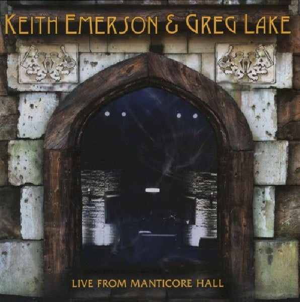 Keith Emerson - Live from manticore hall (CD) - Velvet Music