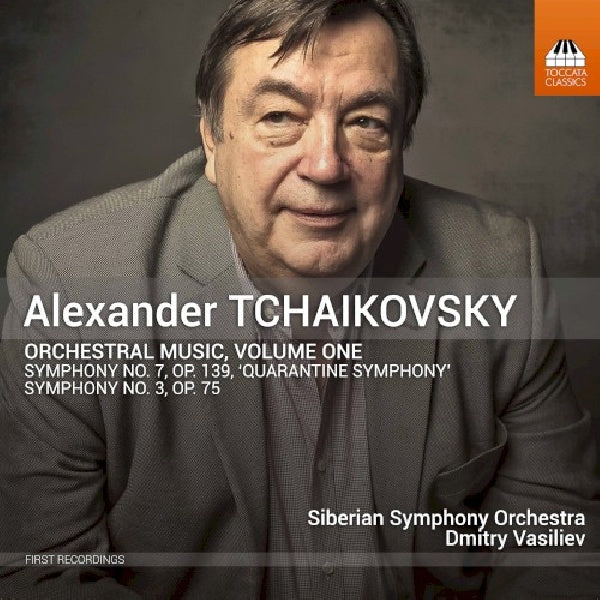 Alexander Tchaikovsky - Orchestral music vol.1 (CD) - Velvet Music