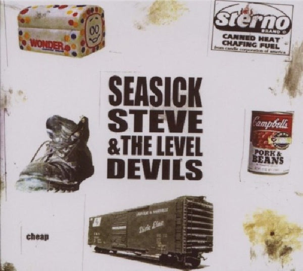 Seasick Steve &amp; The Level Devils - Cheap (CD)