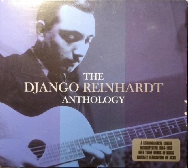 Django Reinhardt - Anthology (CD) - Velvet Music