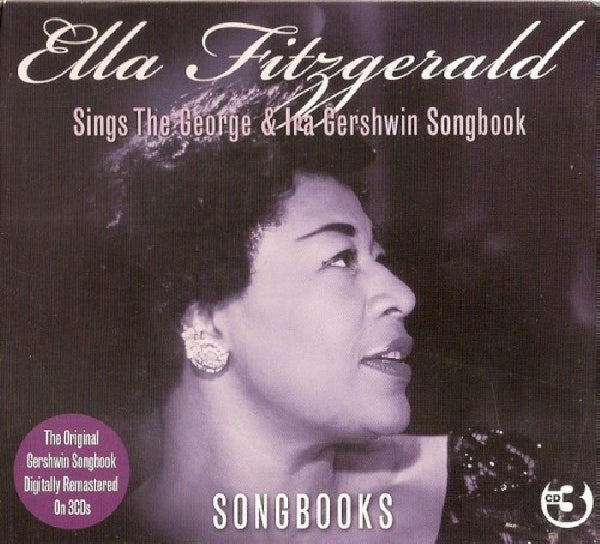 Ella Fitzgerald - Sings the george & ira gershwin songbook (CD) - Velvet Music