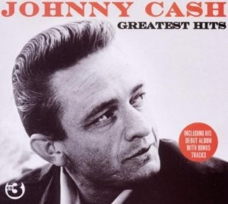 Johnny Cash - The very best of (CD) - Velvet Music