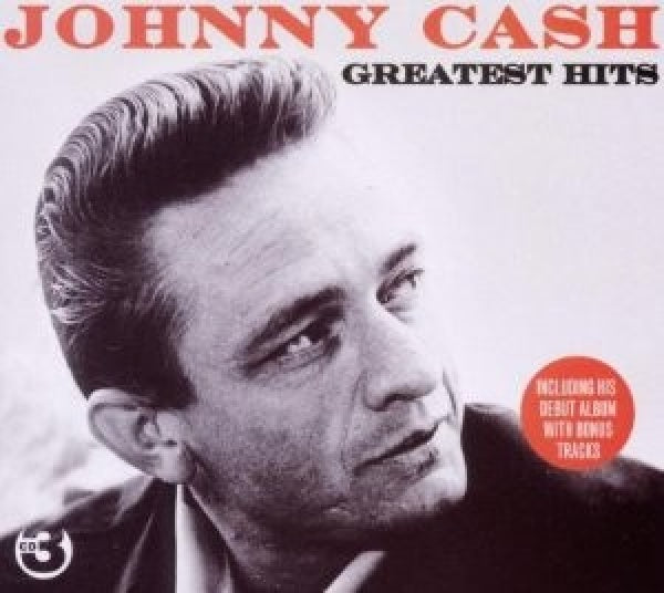 Johnny Cash - The very best of (CD) - Velvet Music