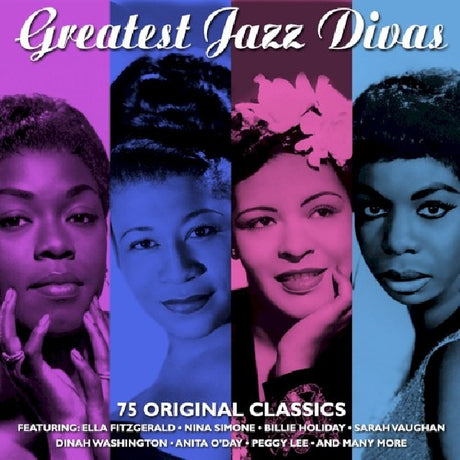 V/A (Various Artists) - Greatest jazz divas. 75 original classics on 3 cd's (CD) - Velvet Music