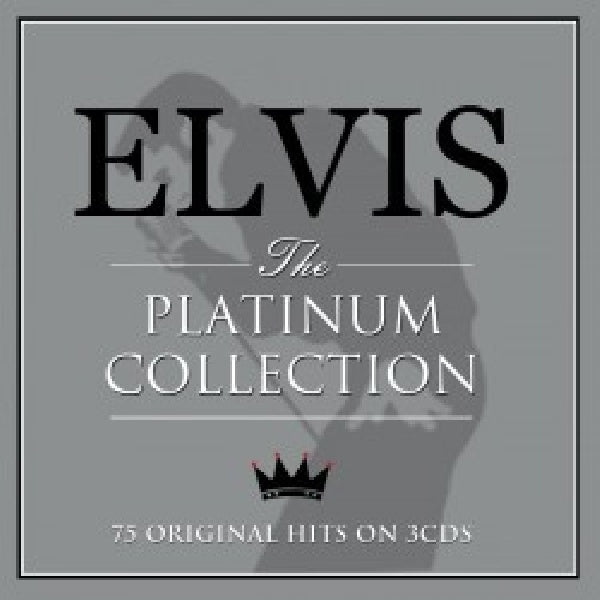 Elvis Presley - Platinum collection (CD) - Velvet Music
