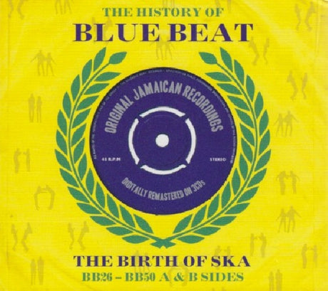 V/A (Various Artists) - History of blue beat / the birth of ska bb26-bb50 a&b sides (CD) - Velvet Music