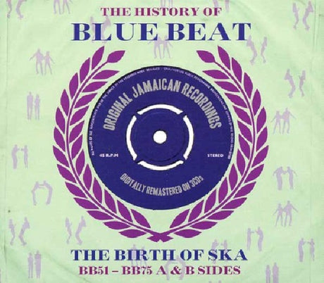 V/A (Various Artists) - History of blue beat / the birth of ska bb51-bb75 a&b sides (CD) - Velvet Music