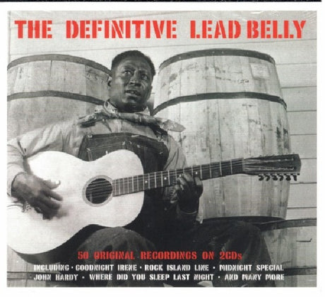 Leadbelly - Definitive (CD) - Velvet Music