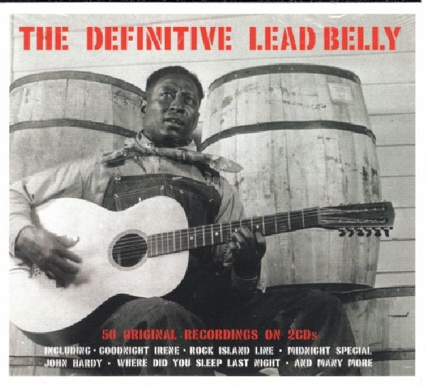 Leadbelly - Definitive (CD) - Velvet Music