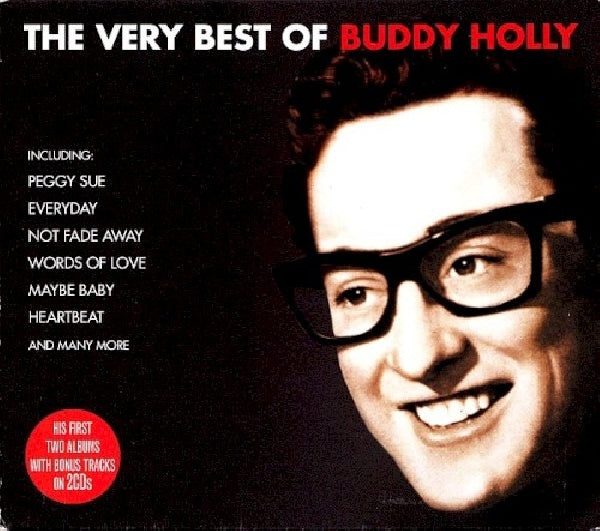 Buddy Holly - Very best of (CD) - Velvet Music