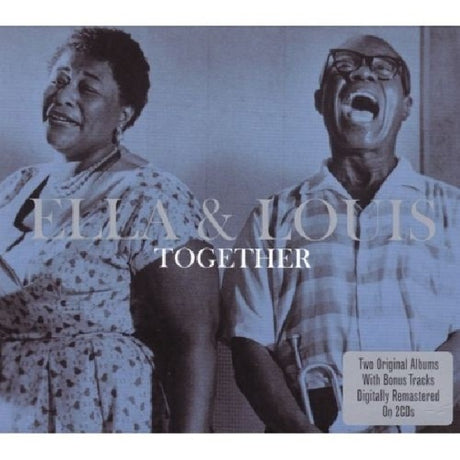 Ella Fitzgerald & Louis Armstrong - Ella and louis together (CD) - Velvet Music