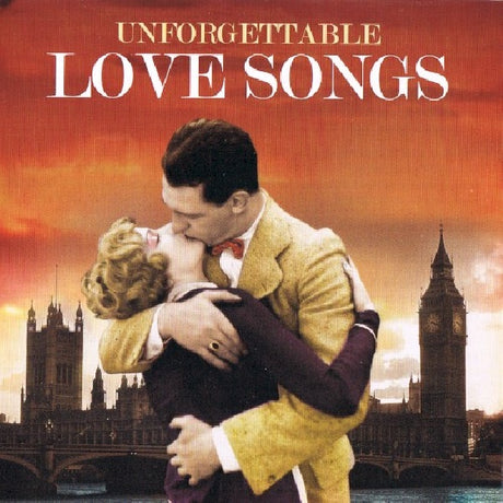 V/A (Various Artists) - Unforgettable love songs (CD) - Velvet Music