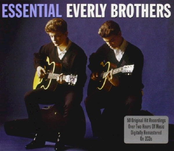 Everly Brothers - Essential - 50 original recordings (CD) - Velvet Music