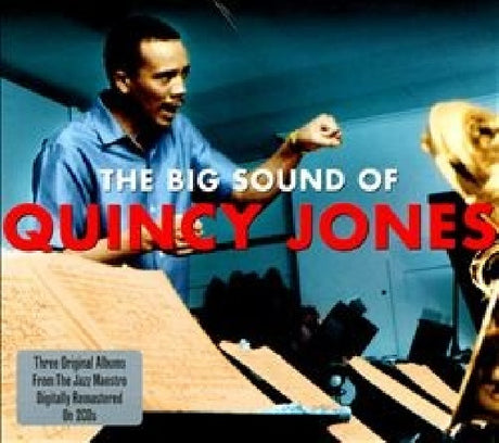 Quincy Jones - Big sound of (CD) - Velvet Music