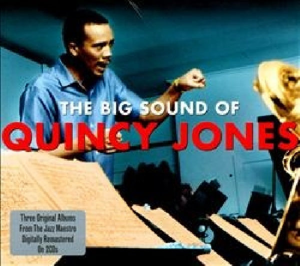Quincy Jones - Big sound of (CD) - Velvet Music