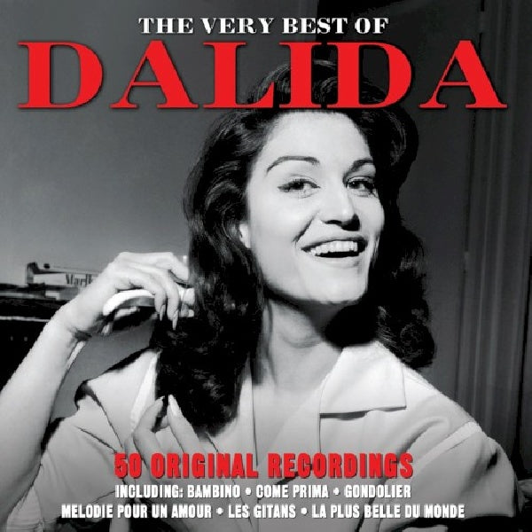 Dalida - Very best of (CD) - Velvet Music