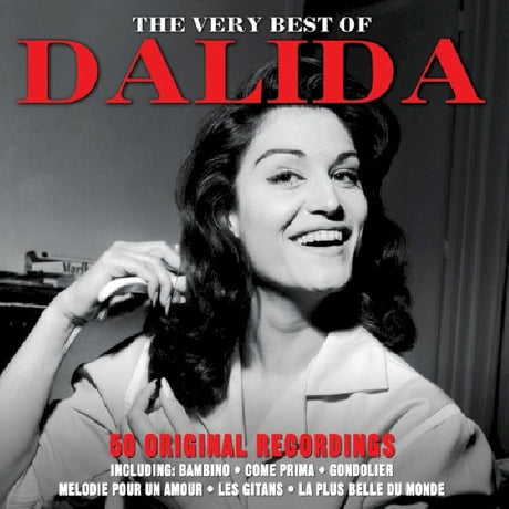 Dalida - Very best of (CD) - Velvet Music