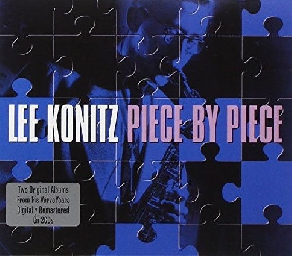 Lee Konitz - Piece by piece (CD) - Velvet Music