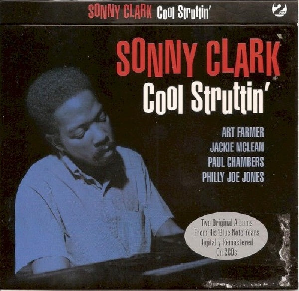 Sonny Clark - Cool struttin'/sonny clark trio (CD) - Velvet Music